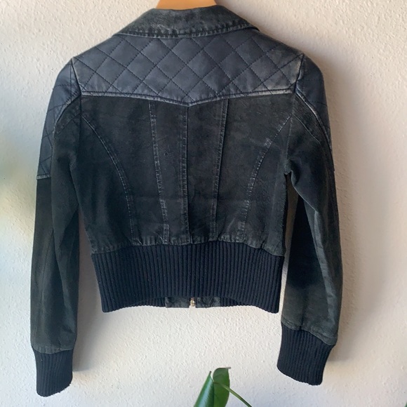 Marciano Leather Jacket - Picture 6 of 9